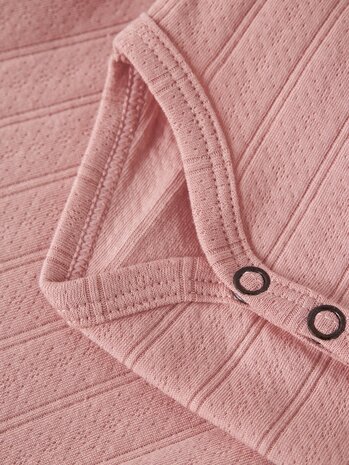 Lil' Atelier Falina SS Slim Body - Misty Rose