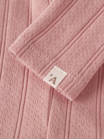 Lil' Atelier Falina Slim Leggings - Misty Rose