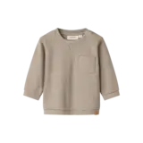 Lil' Atelier Dias LS NR Sweat - Oxford Tan