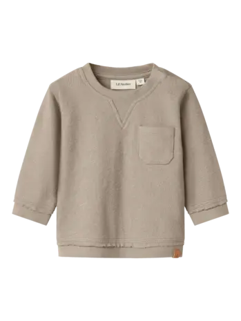 Lil' Atelier Dias LS NR Sweat - Oxford Tan