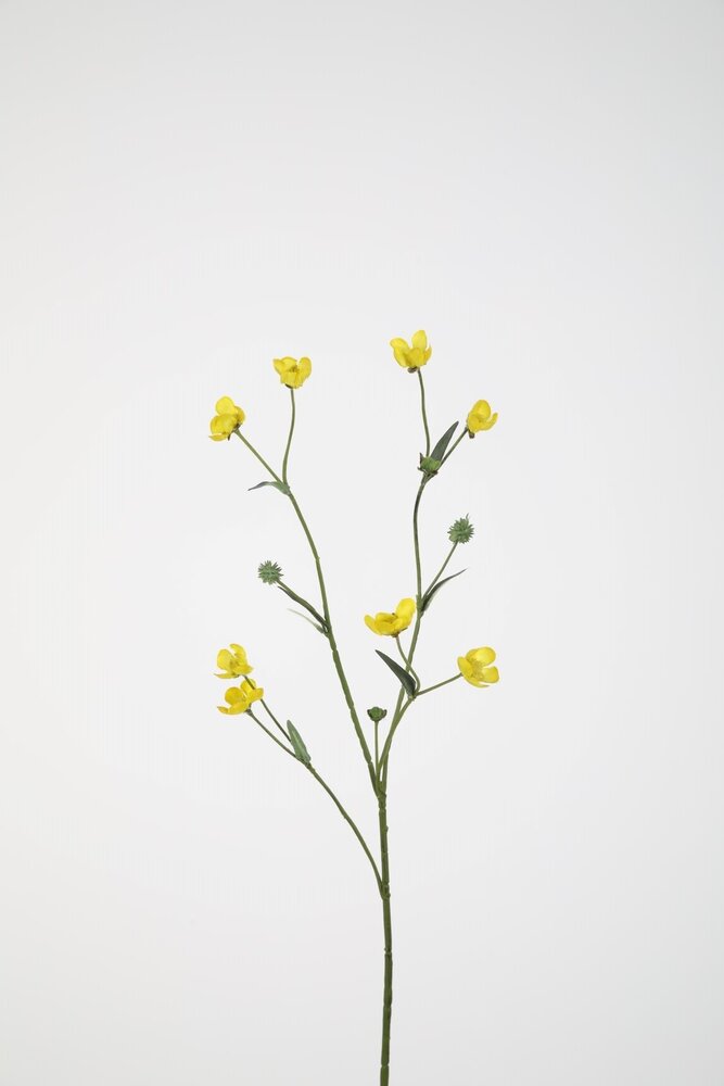 Buttercup Spray 71cm