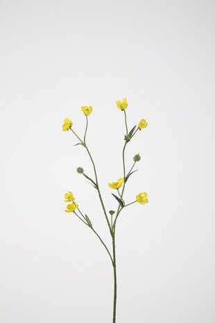 Buttercup Spray 71cm