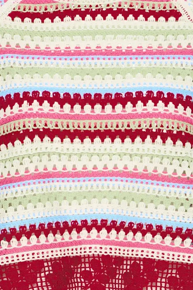 ICHI Bandie Pullover - Multicolor Stripe