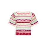 ICHI Bandie Pullover - Multicolor Stripe