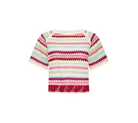ICHI Bandie Pullover - Multicolor Stripe ICHI Bandie Pullover - Multicolor Stripe