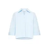 ICHI Luanne Shirt - Floaty Blue