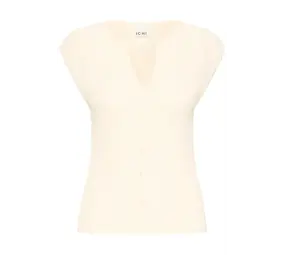 ICHI Blonds Top - Almond Milk