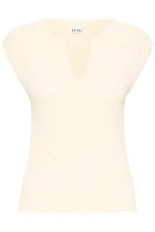 ICHI Blonds Top - Almond Milk