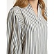 Peppercorn Ninka Blouse - Whitecap Grey Stripe