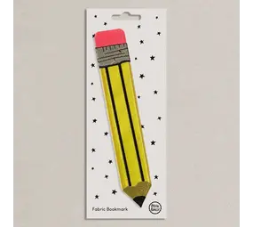 Petra Boase Bookmark - Yellow Pencil Petra Boase Bookmark - Yellow Pencil