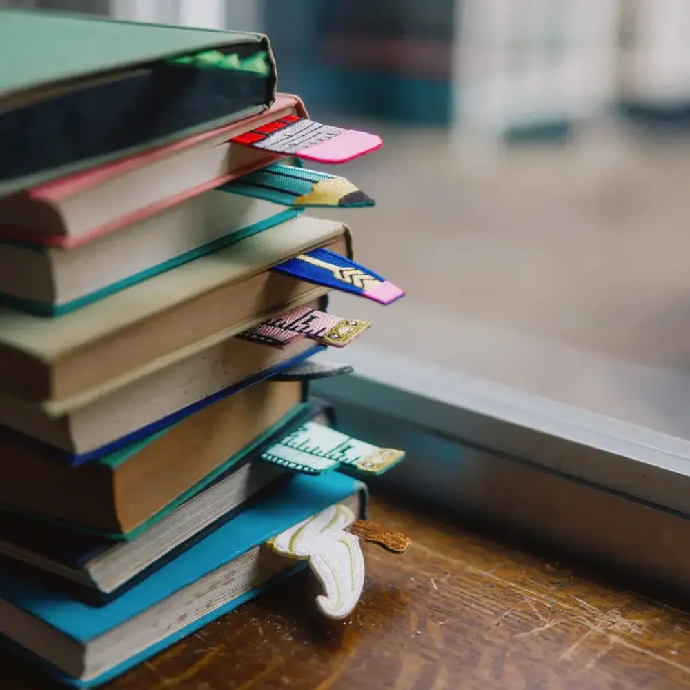 Petra Boase Bookmark - Fountain Pen