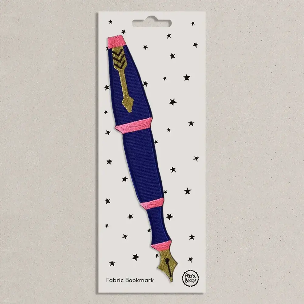 Petra Boase Bookmark - Fountain Pen