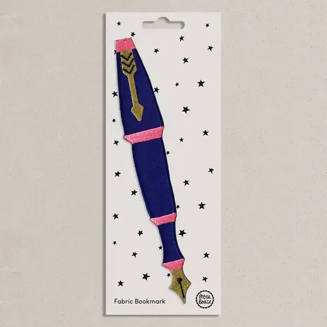 Petra Boase Bookmark - Fountain Pen