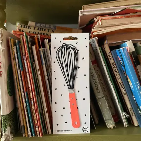 Petra Boase Bookmark - Whisk