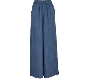 Peppercorn Gaby Pinstripe Pant - Mid Blue Denim Peppercorn Gaby Pinstripe Pant - Mid Blue Denim