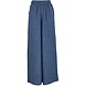 Peppercorn Gaby Pinstripe Pant - Mid Blue Denim