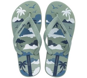 Ipanema Ipanema Temas Boys Kids – Green Palm Ipanema Ipanema Temas Boys Kids – Green Palm