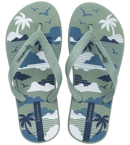 Ipanema Ipanema Temas Boys Kids – Green Palm Ipanema Ipanema Temas Boys Kids – Green Palm
