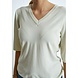 Peppercorn Glenda Short Sleeve Knit - Gardenia Peppercorn Glenda Short Sleeve Knit - Gardenia