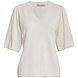 Peppercorn Glenda Short Sleeve Knit - Gardenia Peppercorn Glenda Short Sleeve Knit - Gardenia
