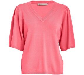 Peppercorn Glenda Short Sleeve Knit - Pink Lemonade Peppercorn Glenda Short Sleeve Knit - Pink Lemonade