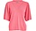 Glenda Short Sleeve Knit - Pink Lemonade