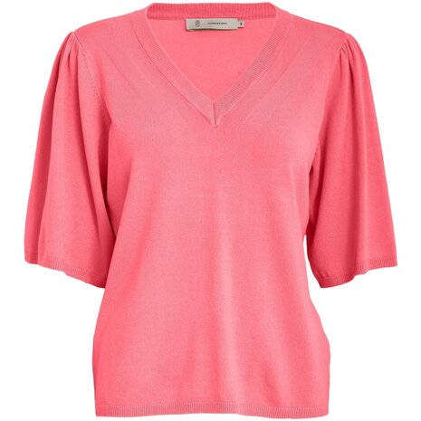 Peppercorn Glenda Short Sleeve Knit - Pink Lemonade Peppercorn Glenda Short Sleeve Knit - Pink Lemonade