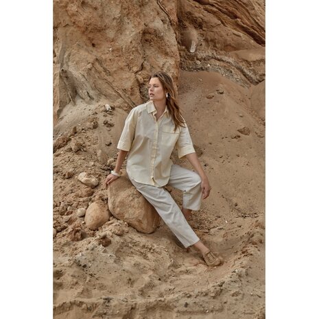 Peppercorn Namira Pant - Peyote Sand