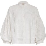 Peppercorn Nanett Shirt - Cloud Dancer