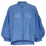 Peppercorn Nanett Shirt - Cornflower Blue