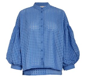 Peppercorn Nanett Shirt - Cornflower Blue Peppercorn Nanett Shirt - Cornflower Blue