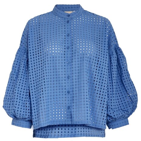Peppercorn Nanett Shirt - Cornflower Blue