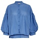 Peppercorn Nanett Shirt - Cornflower Blue