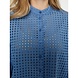 Peppercorn Nanett Shirt - Cornflower Blue