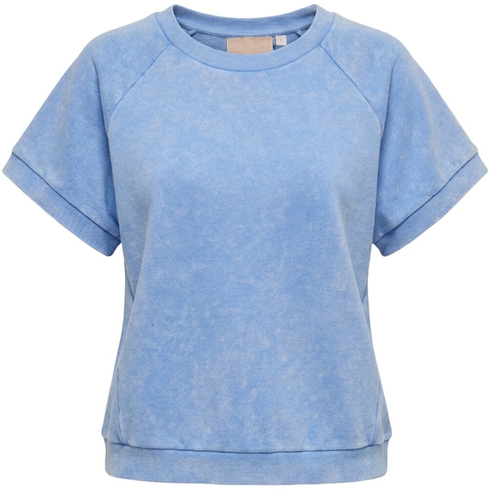 Peppercorn Nicia Oversized Top - Cornflower Blue