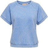 Peppercorn Nicia Oversized Top - Cornflower Blue