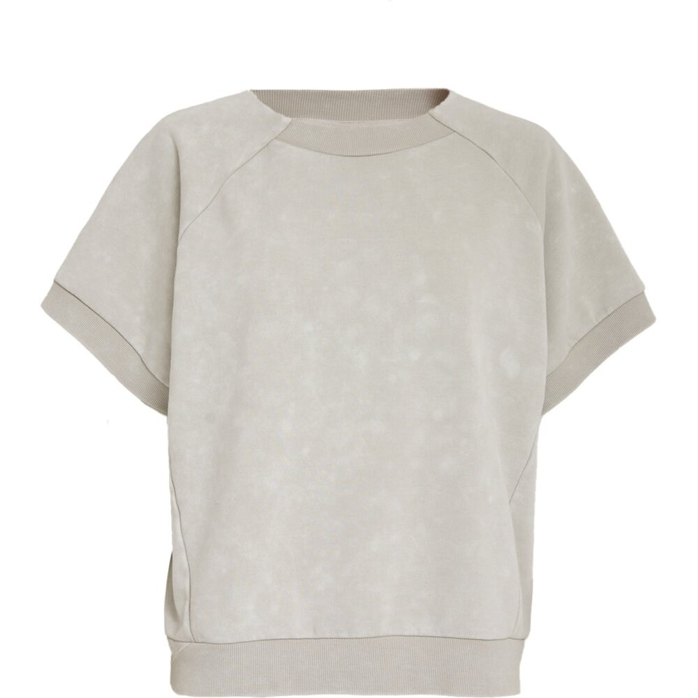 Peppercorn Nicia Oversized Top - Whitecap Creme