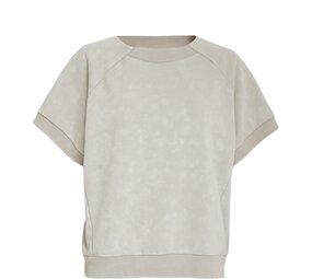 Peppercorn Nicia Oversized Top - Whitecap Creme