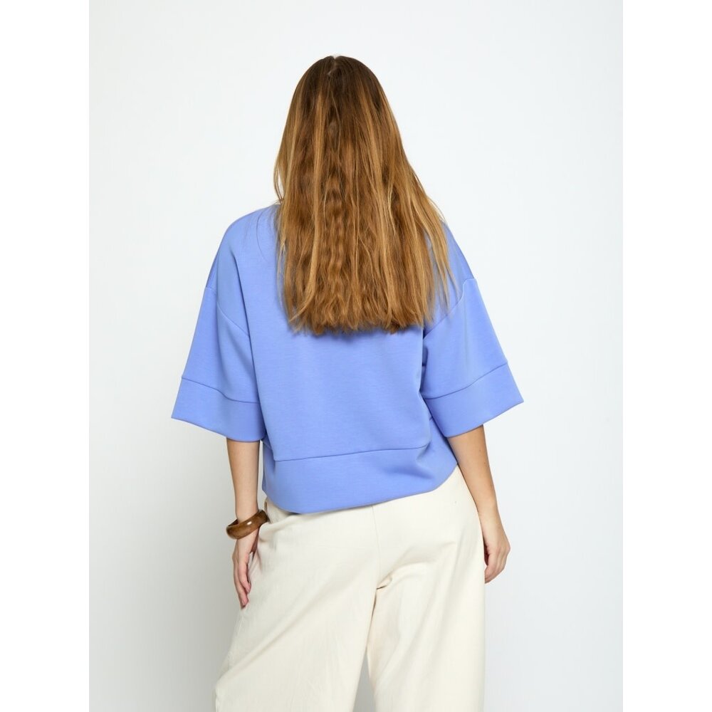 Peppercorn Minnie GRS Blouse - Cornflower Blue