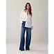 Summum Woman Jeans wide leg Soft flowy denim