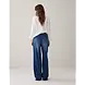 Summum Woman Jeans wide leg Soft flowy denim