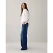 Summum Woman Jeans wide leg Soft flowy denim