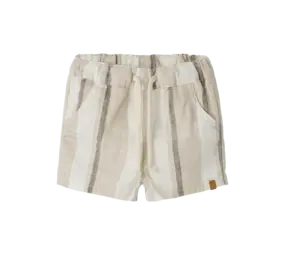 Lil' Atelier Fibert Loose Shorts - Coconut Milk Lil' Atelier Fibert Loose Shorts - Coconut Milk