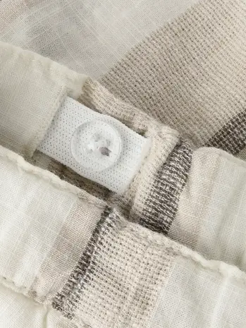 Lil' Atelier Fibert Loose Shorts - Coconut Milk