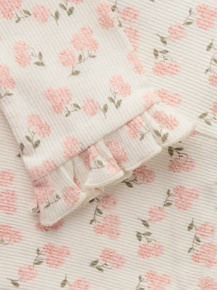 Lil' Atelier Gago KNY Slim Leggings - Coconut Milk Hydrangea Lil' Atelier Gago KNY Slim Leggings - Coconut Milk Hydrangea