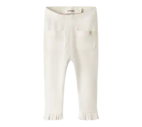 Lil' Atelier Frijo Slim Leggings - Coconut Milk