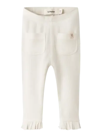 Lil' Atelier Frijo Slim Leggings - Coconut Milk