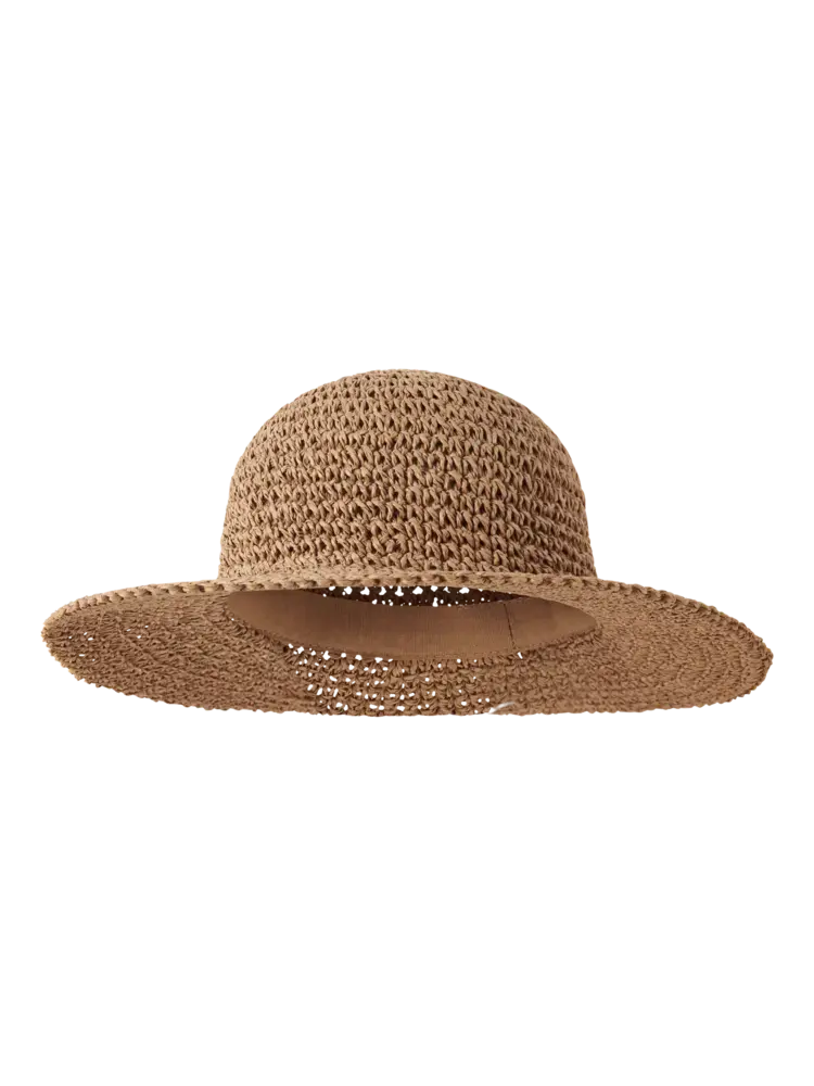 Lil' Atelier Fenjo Lio Beach Hat - Oxford Tan