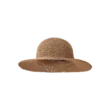 Lil' Atelier Fenjo Lio Beach Hat - Oxford Tan
