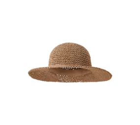 Lil' Atelier Fenjo Lio Beach Hat - Oxford Tan